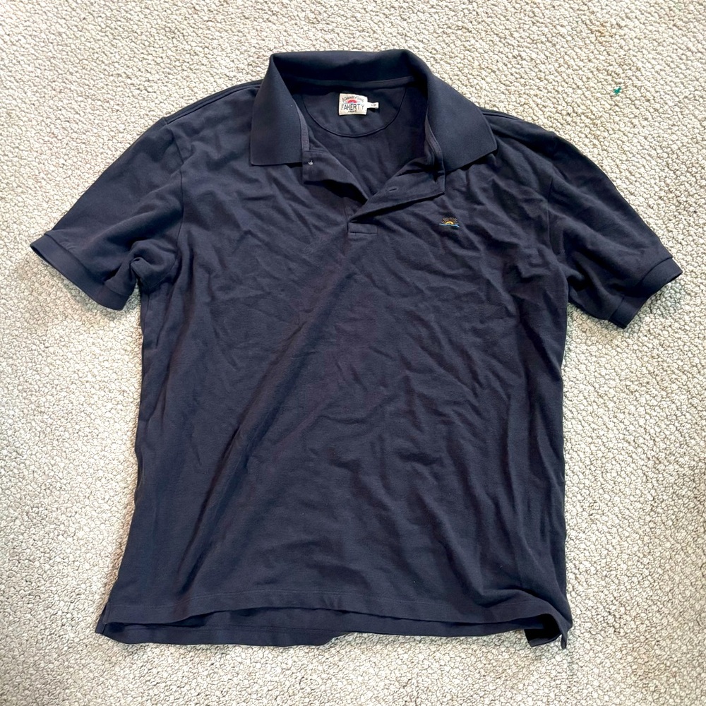 Faherty Polo • Size LG
